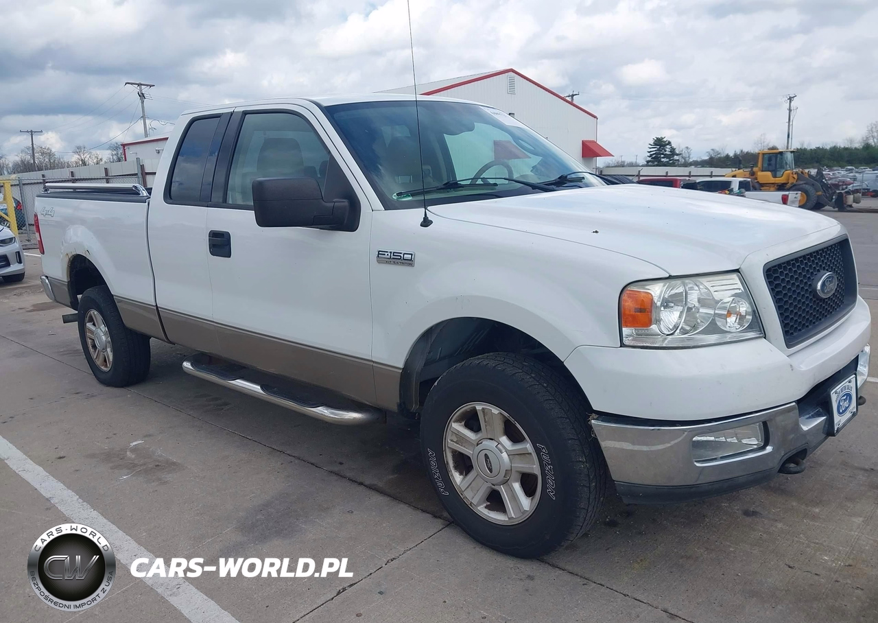 2004 Ford F-150 Fx4-Lariat-Xl-Xlt