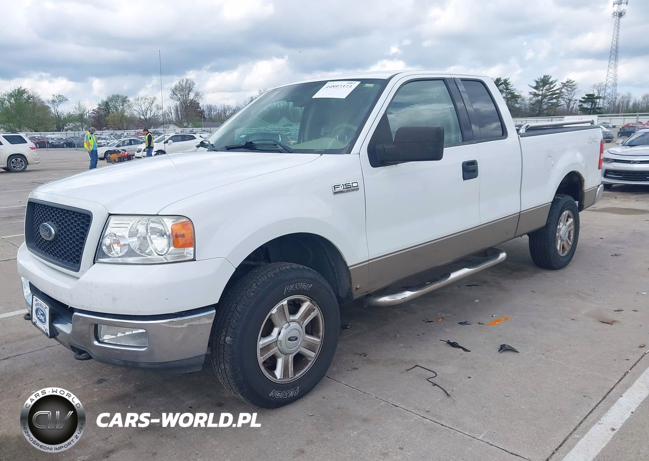 2004 Ford F-150 Fx4-Lariat-Xl-Xlt VIN:1FTPX14564NA36449 - 2