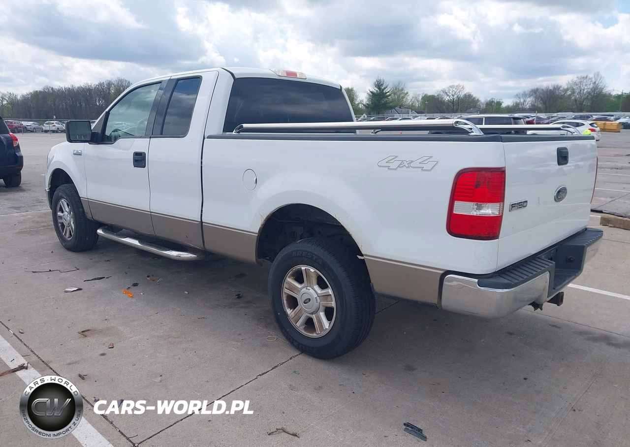 2004 Ford F-150 Fx4-Lariat-Xl-Xlt VIN:1FTPX14564NA36449 - 3