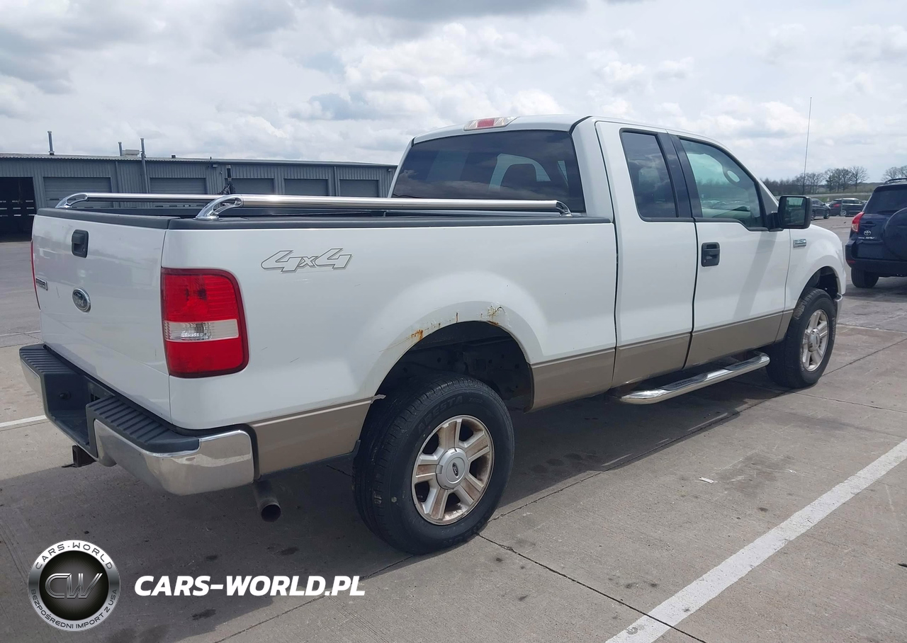 2004 Ford F-150 Fx4-Lariat-Xl-Xlt VIN:1FTPX14564NA36449 - 4