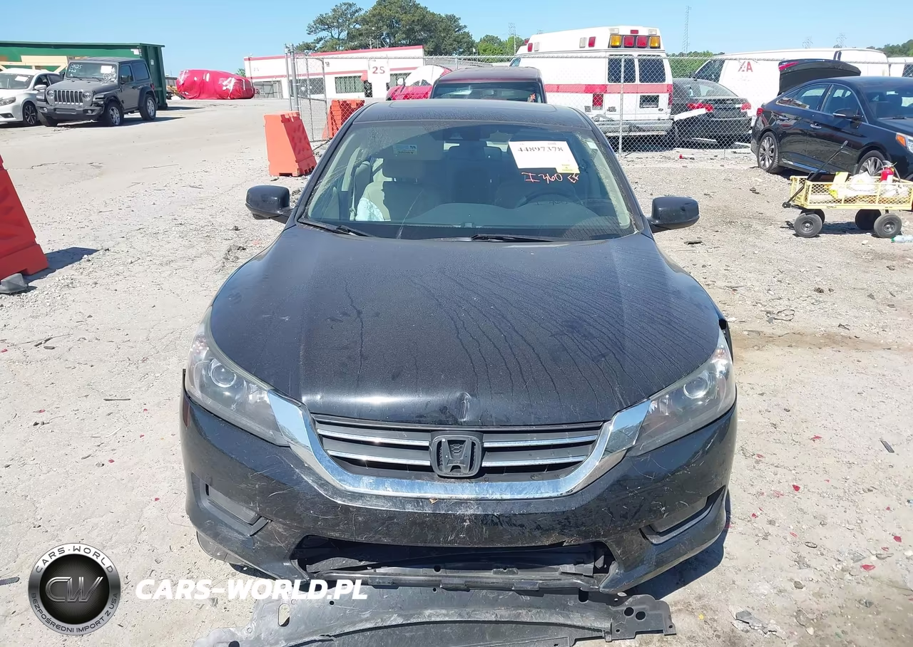 2014 Honda Accord Ex-L VIN:1HGCR2F86EA126622 - 12