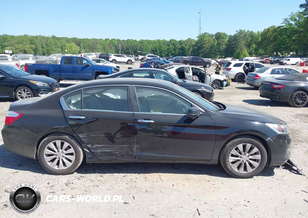 2014 Honda Accord Ex-L VIN:1HGCR2F86EA126622 - 13