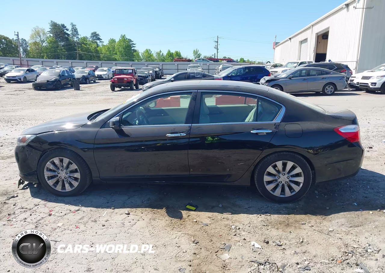 2014 Honda Accord Ex-L VIN:1HGCR2F86EA126622 - 14