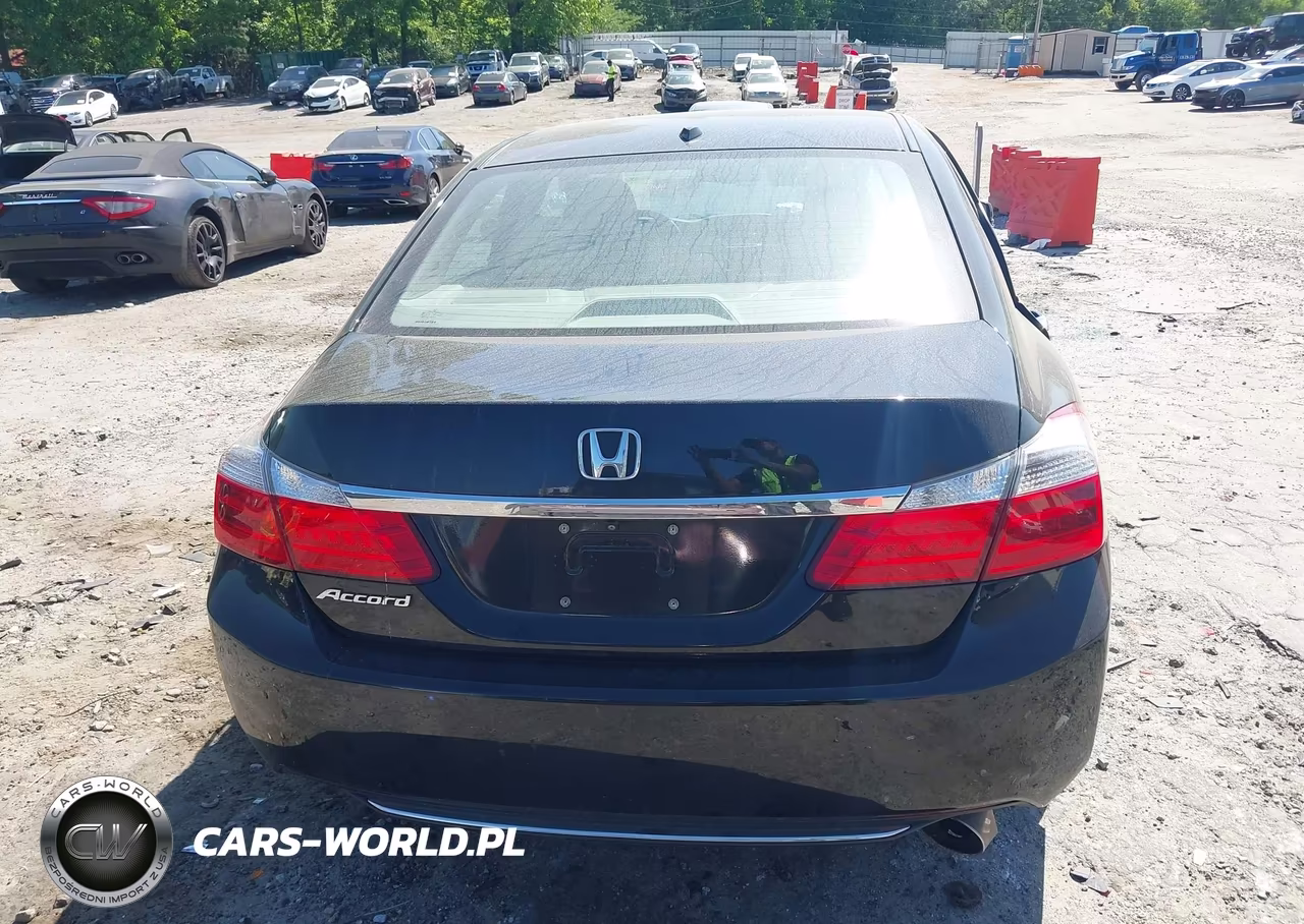 2014 Honda Accord Ex-L VIN:1HGCR2F86EA126622 - 16