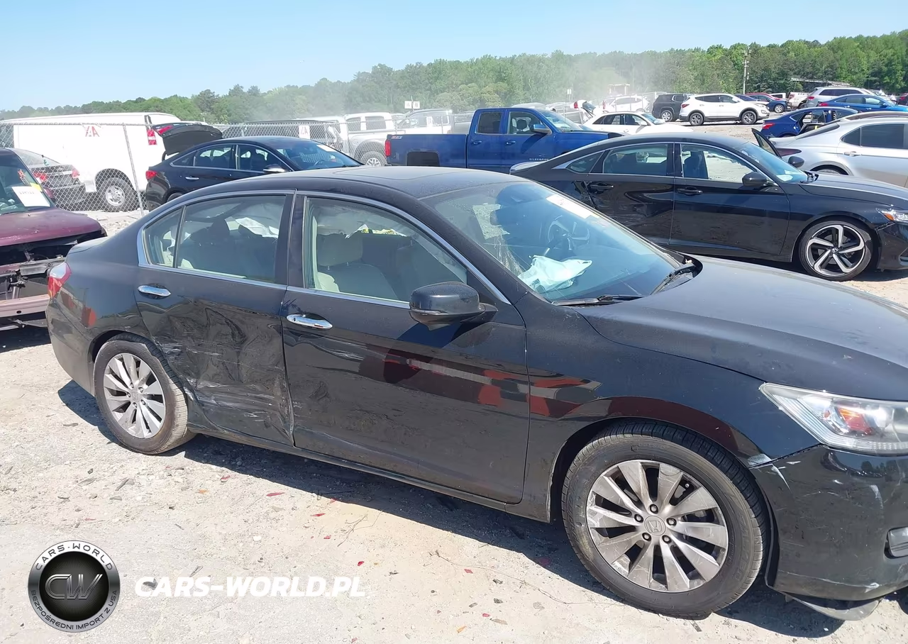2014 Honda Accord Ex-L VIN:1HGCR2F86EA126622 - 18