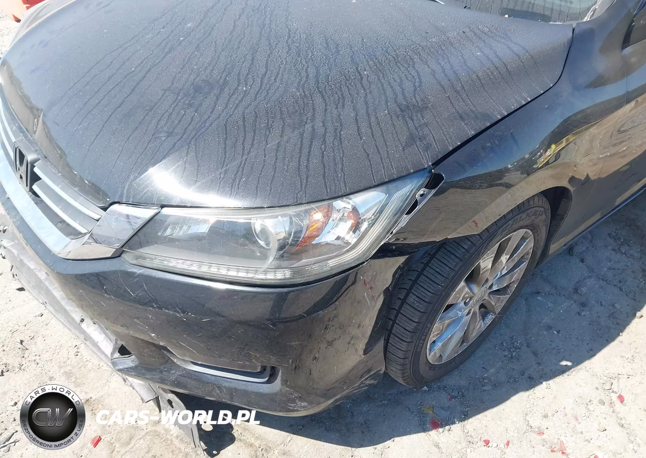 2014 Honda Accord Ex-L VIN:1HGCR2F86EA126622 - 19