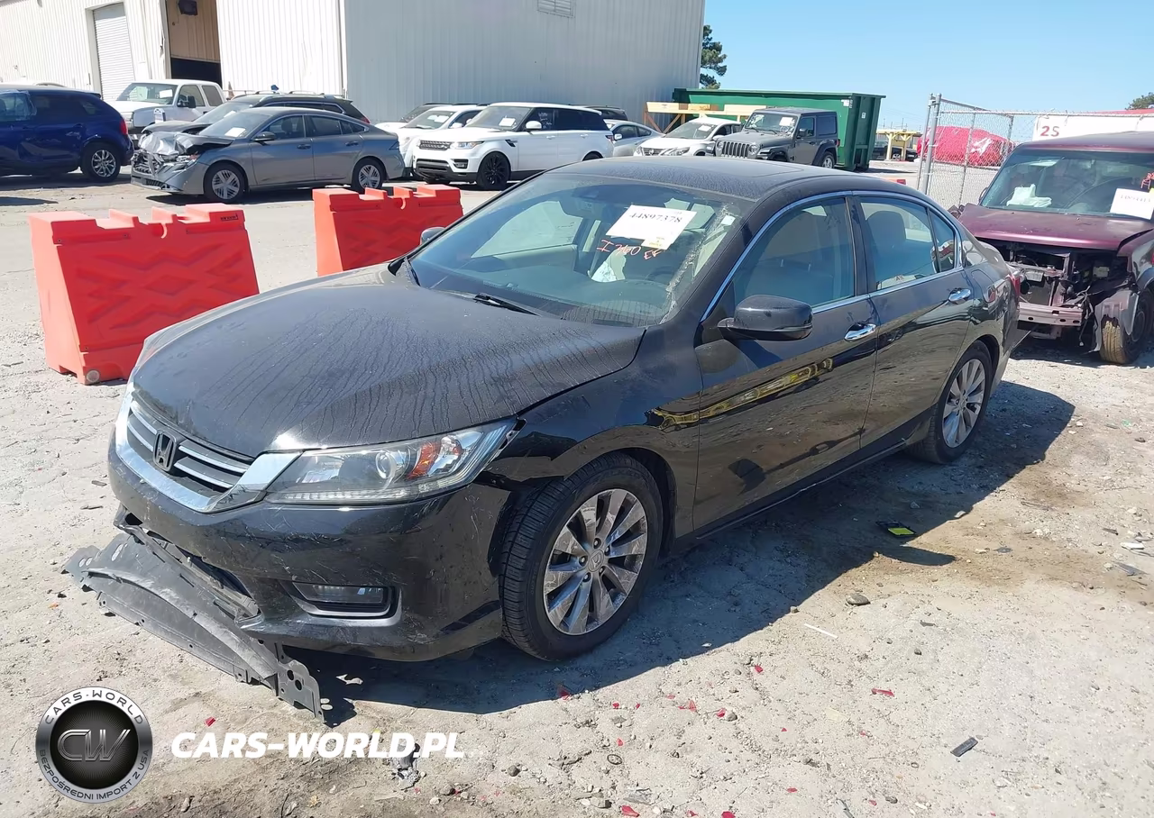 2014 Honda Accord Ex-L VIN:1HGCR2F86EA126622 - 2