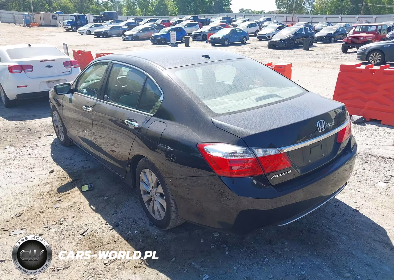 2014 Honda Accord Ex-L VIN:1HGCR2F86EA126622 - 3