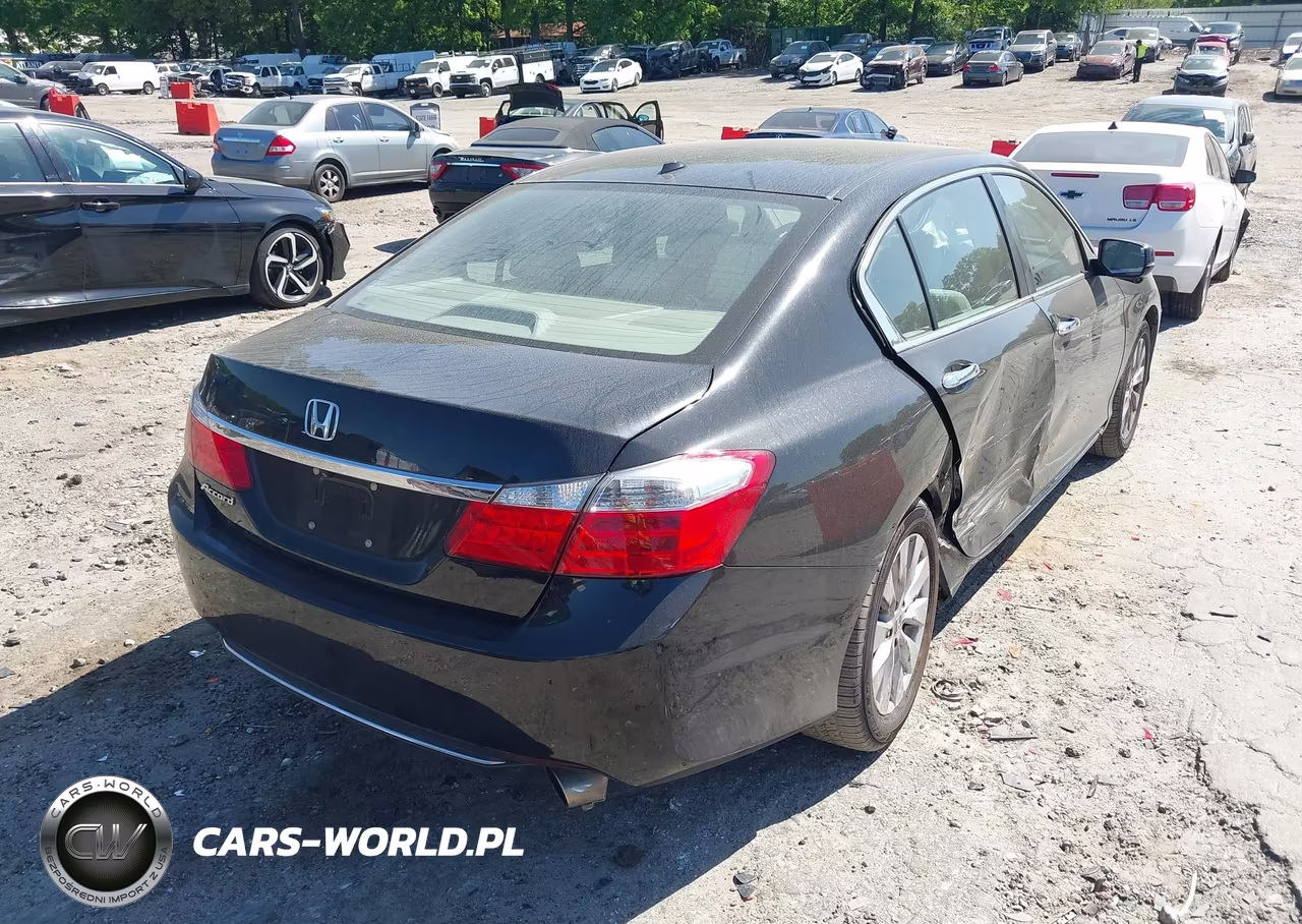 2014 Honda Accord Ex-L VIN:1HGCR2F86EA126622 - 4