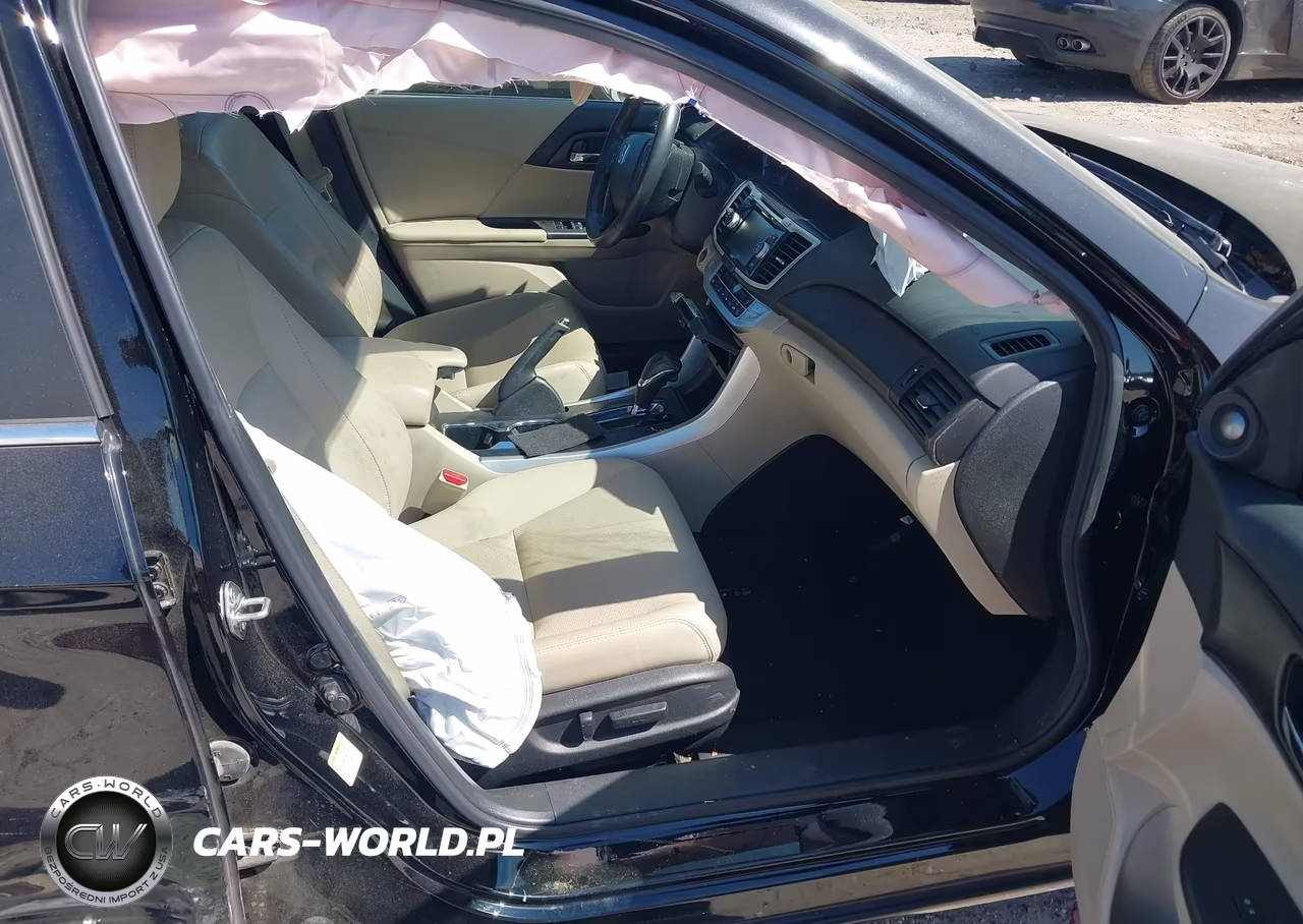 2014 Honda Accord Ex-L VIN:1HGCR2F86EA126622 - 5