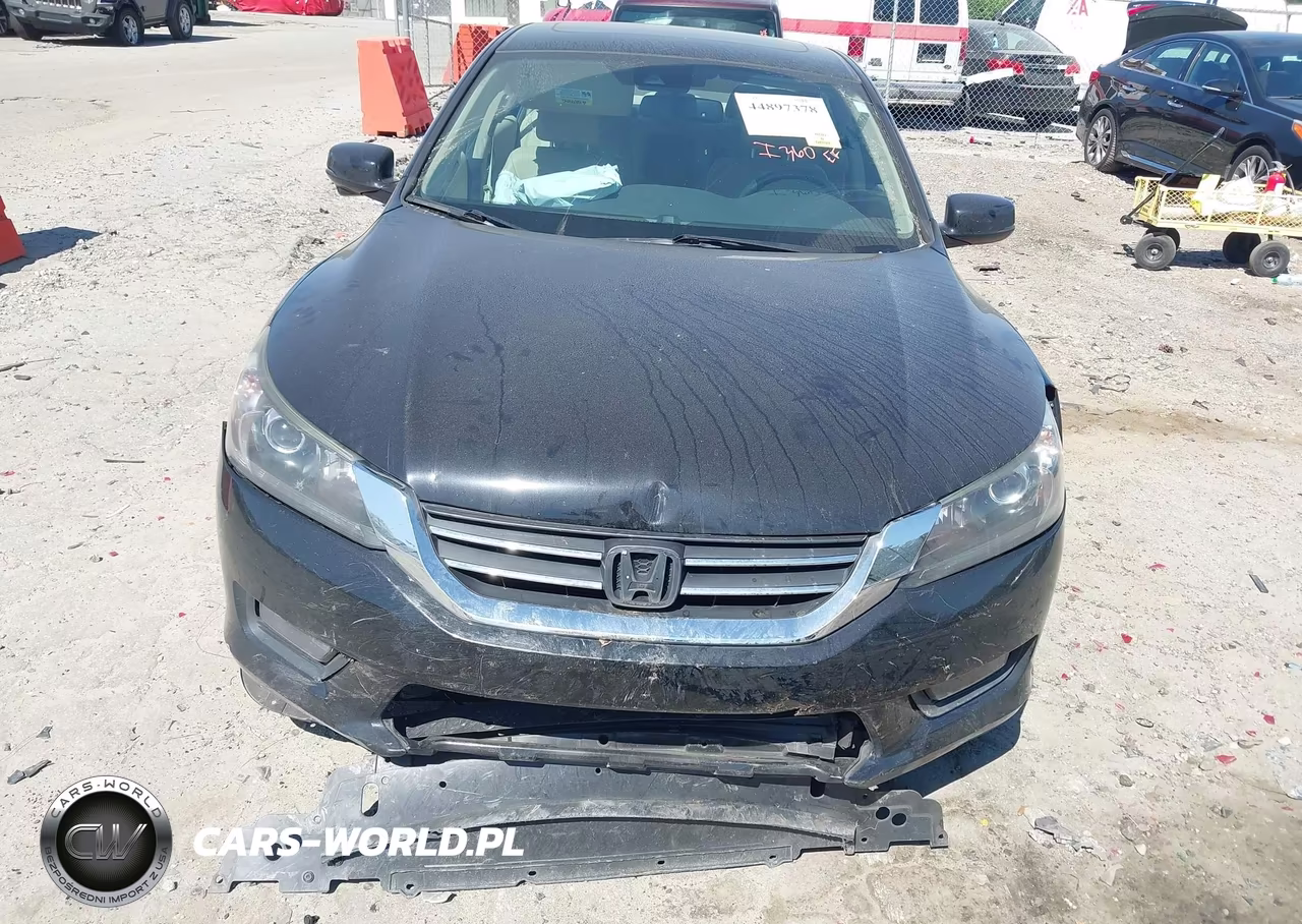 2014 Honda Accord Ex-L VIN:1HGCR2F86EA126622 - 6