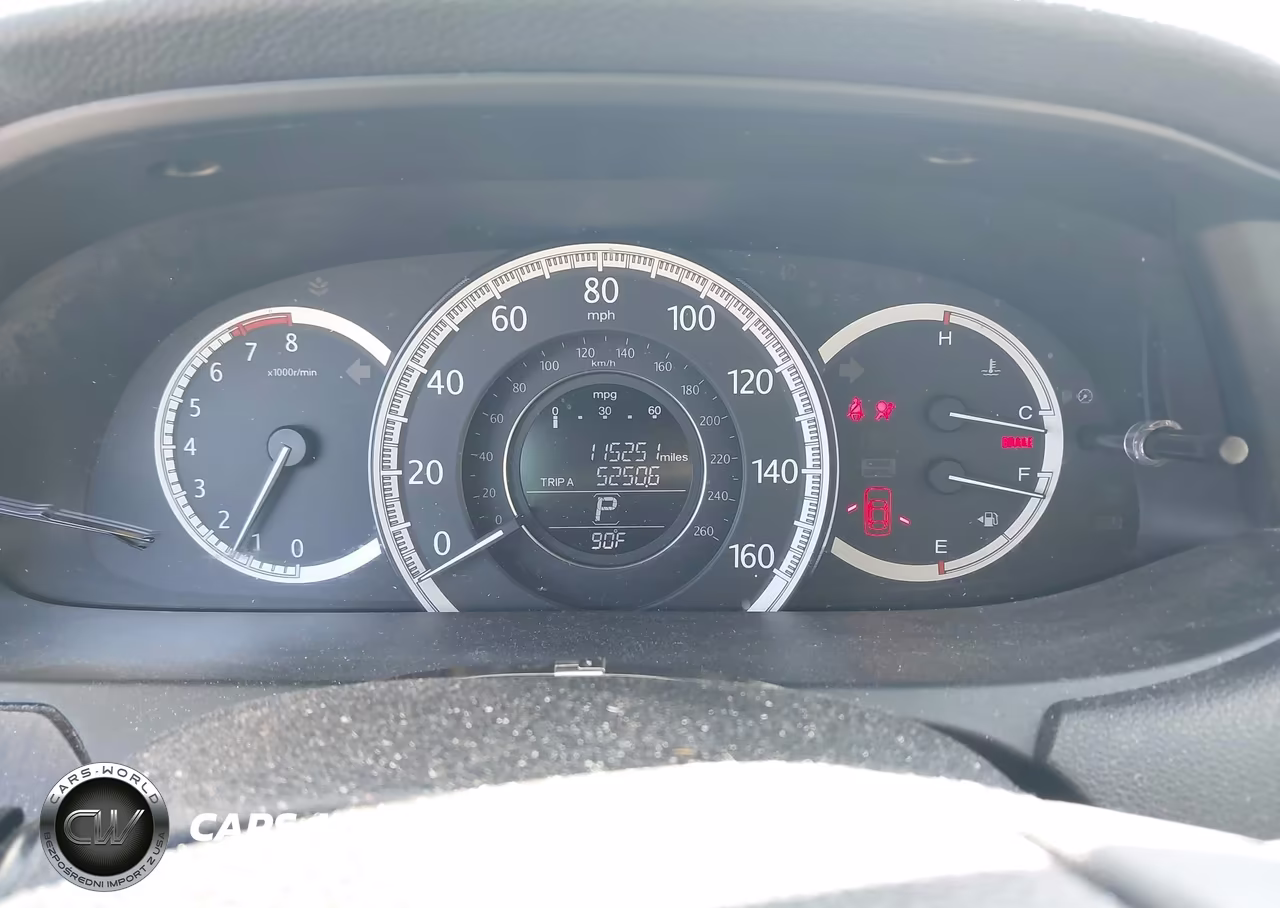2014 Honda Accord Ex-L VIN:1HGCR2F86EA126622 - 7