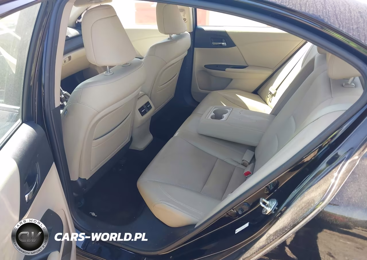 2014 Honda Accord Ex-L VIN:1HGCR2F86EA126622 - 8
