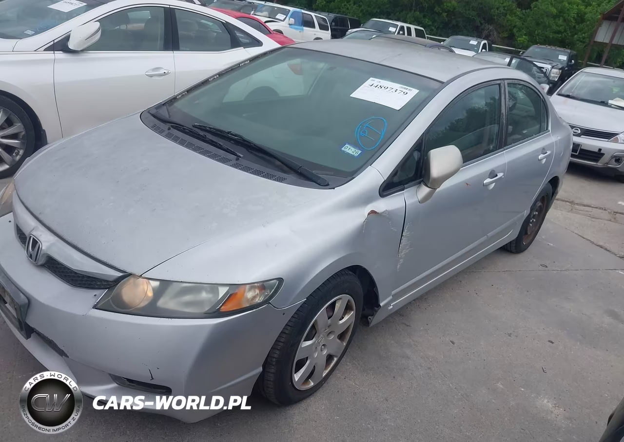2011 Honda Civic Lx VIN:2HGFA1F57BH505100 - 2