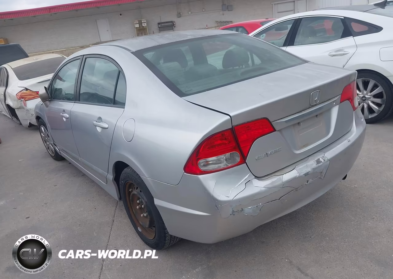 2011 Honda Civic Lx VIN:2HGFA1F57BH505100 - 3