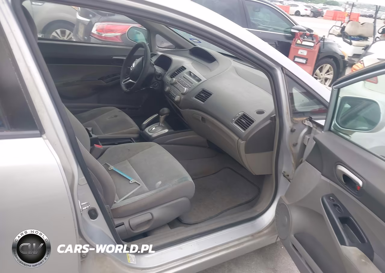 2011 Honda Civic Lx VIN:2HGFA1F57BH505100 - 5