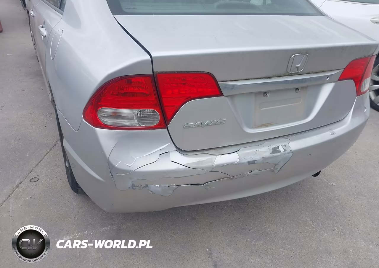 2011 Honda Civic Lx VIN:2HGFA1F57BH505100 - 6
