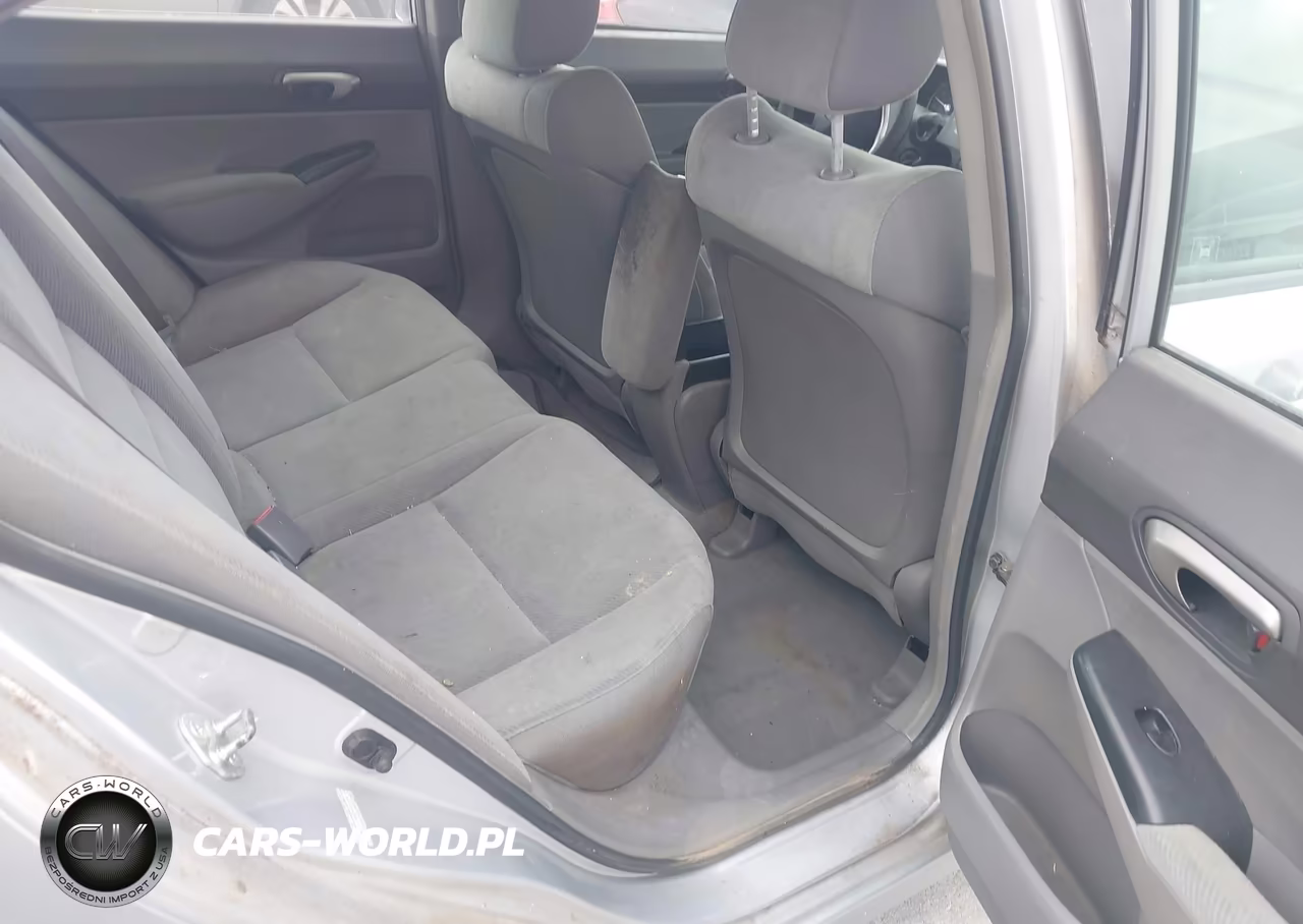 2011 Honda Civic Lx VIN:2HGFA1F57BH505100 - 8