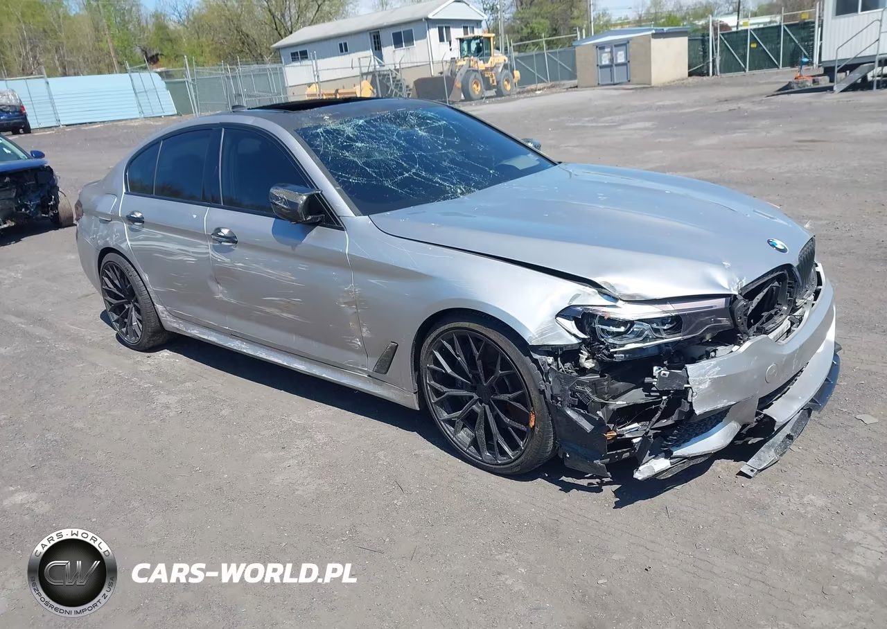 2020 BMW M550I xDrive