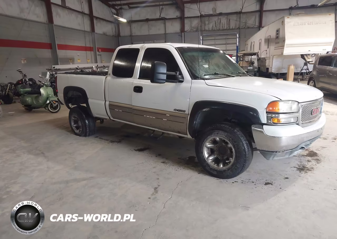 2000 GMC Sierra 2500 Sl
