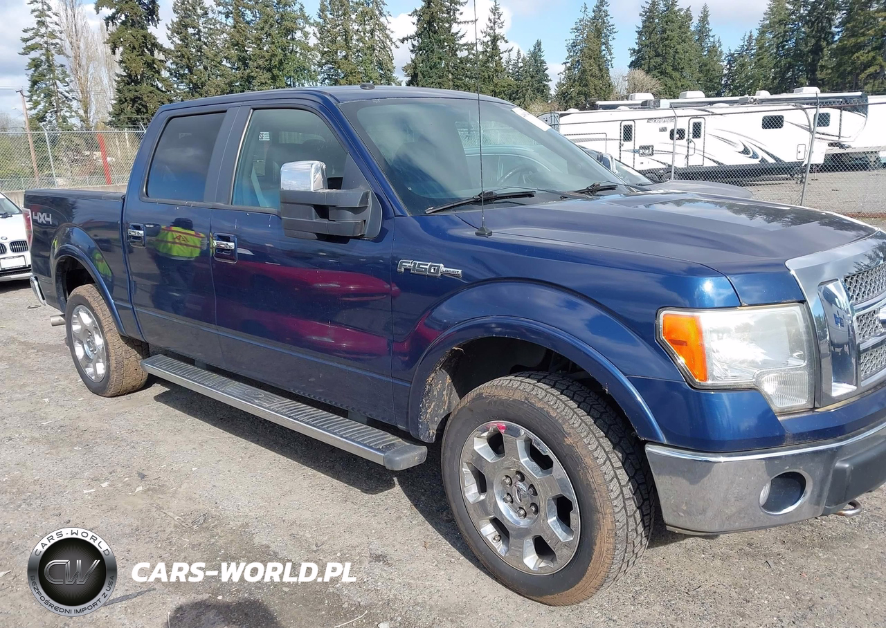 2010 Ford F-150 Fx4-Harley-Davidson-King Ranch-Lariat-Platinum-Xl-Xlt