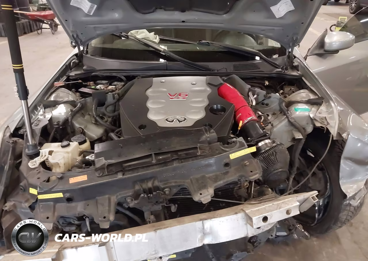2004 Infiniti G35 VIN:JNKCV54E94M305253 - 10