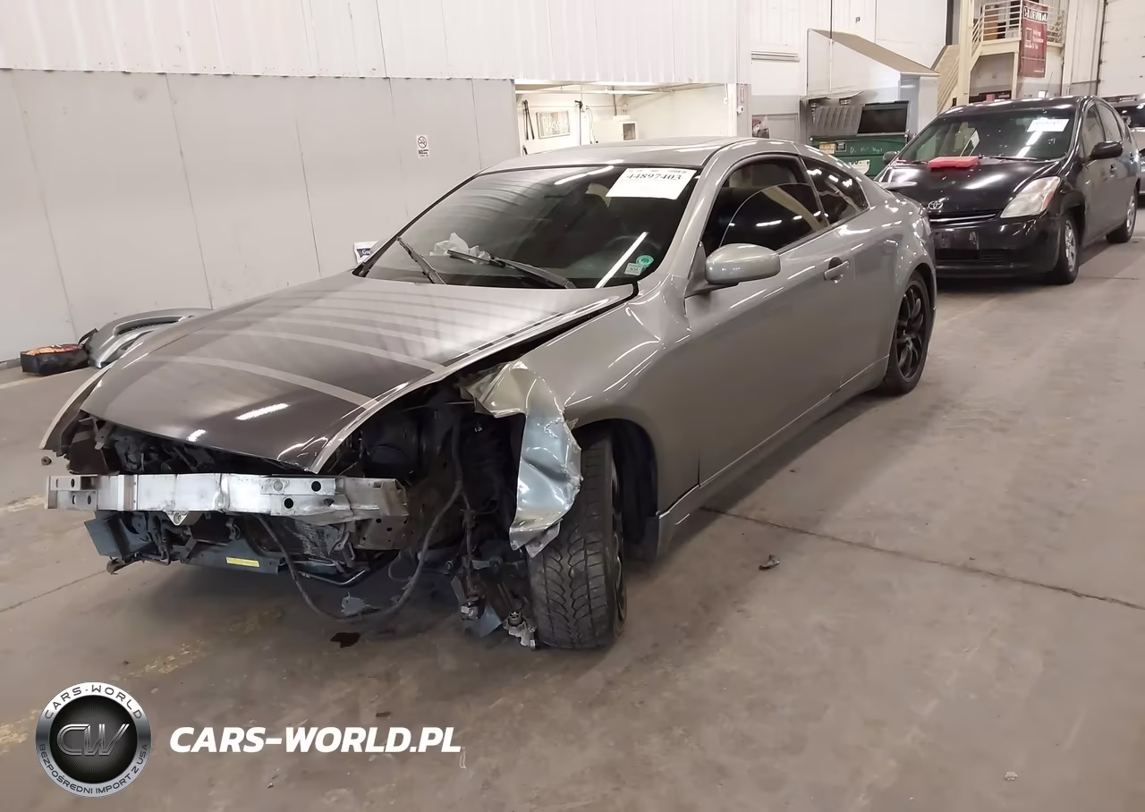 2004 Infiniti G35 VIN:JNKCV54E94M305253 - 2