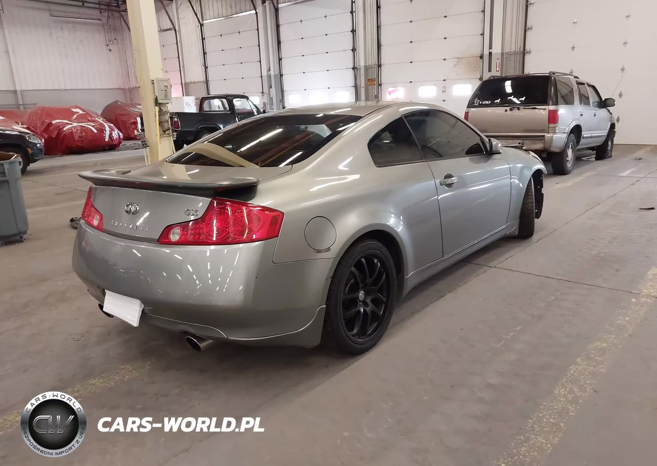 2004 Infiniti G35 VIN:JNKCV54E94M305253 - 4
