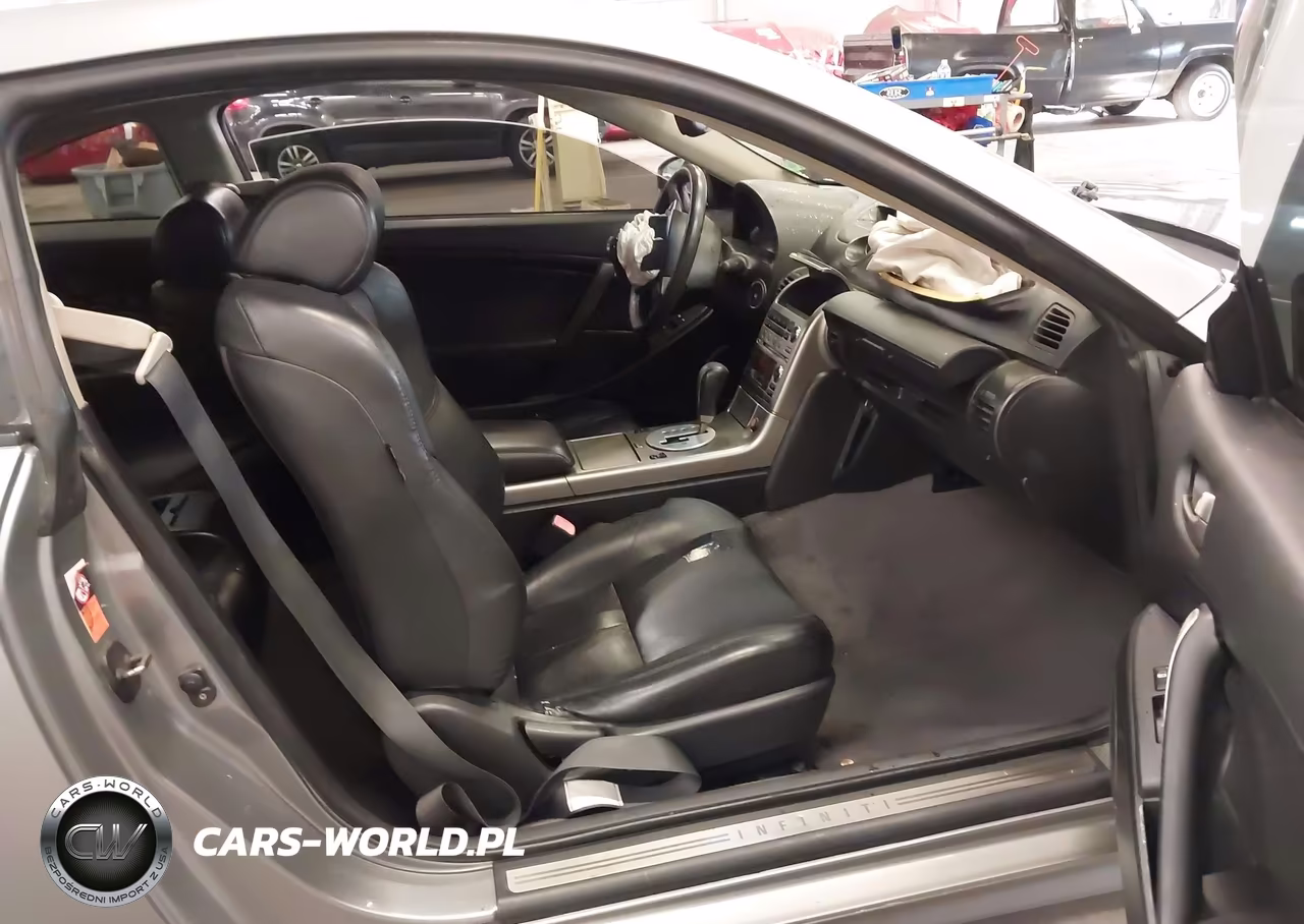 2004 Infiniti G35 VIN:JNKCV54E94M305253 - 5