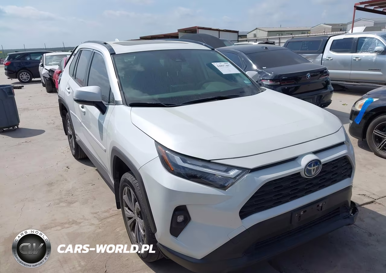 2024 Toyota Rav4 Hybrid Xle Premium