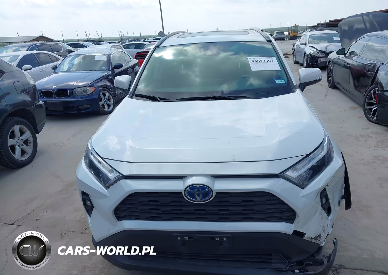 2024 Toyota Rav4 Hybrid Xle Premium VIN:JTMB6RFV6RJ061293 - 12