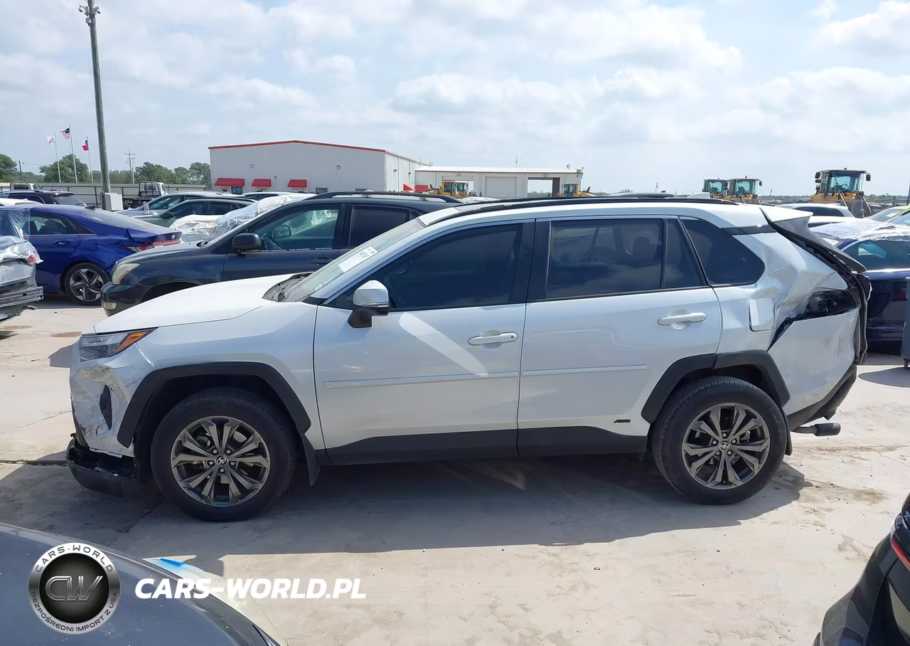 2024 Toyota Rav4 Hybrid Xle Premium VIN:JTMB6RFV6RJ061293 - 14