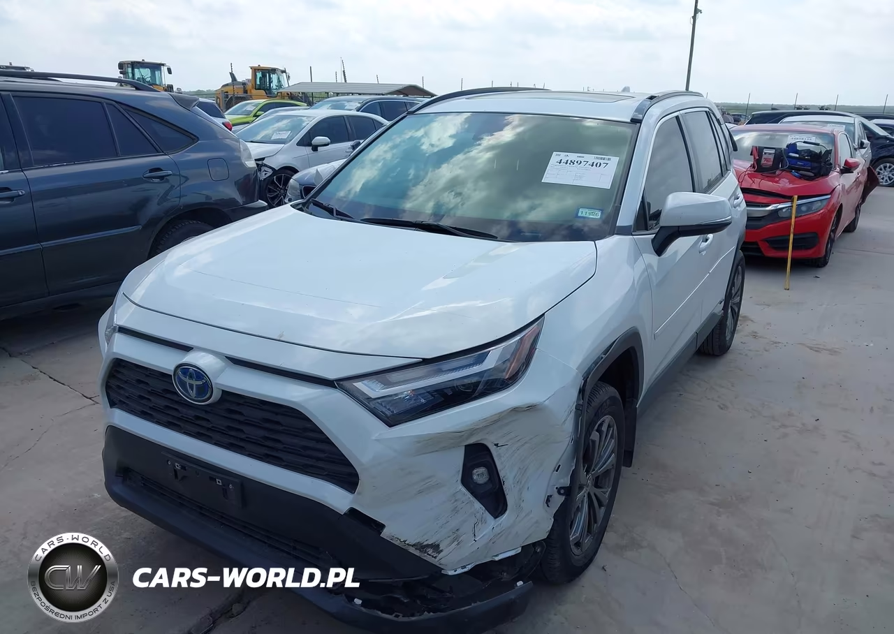 2024 Toyota Rav4 Hybrid Xle Premium VIN:JTMB6RFV6RJ061293 - 2