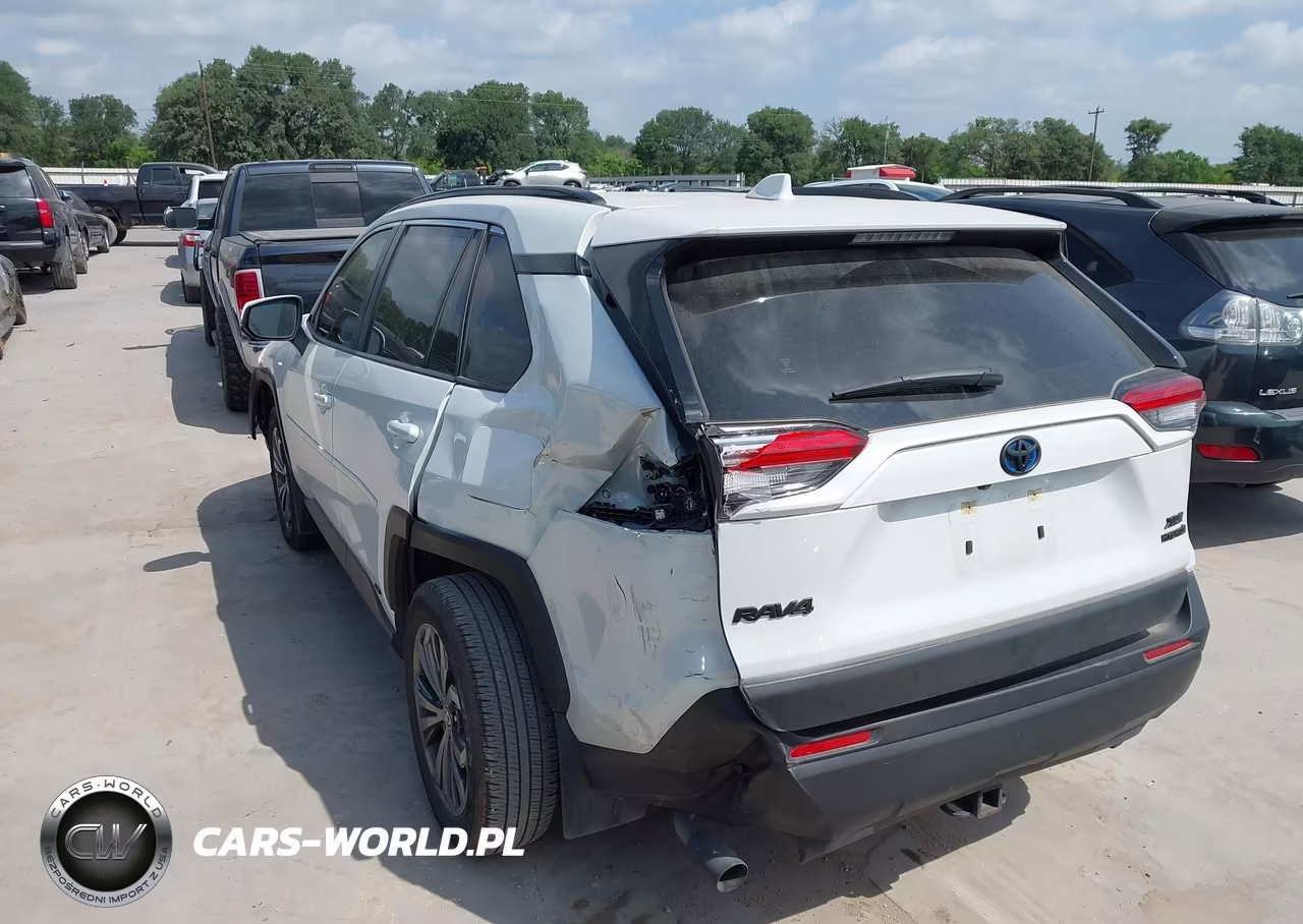 2024 Toyota Rav4 Hybrid Xle Premium VIN:JTMB6RFV6RJ061293 - 3