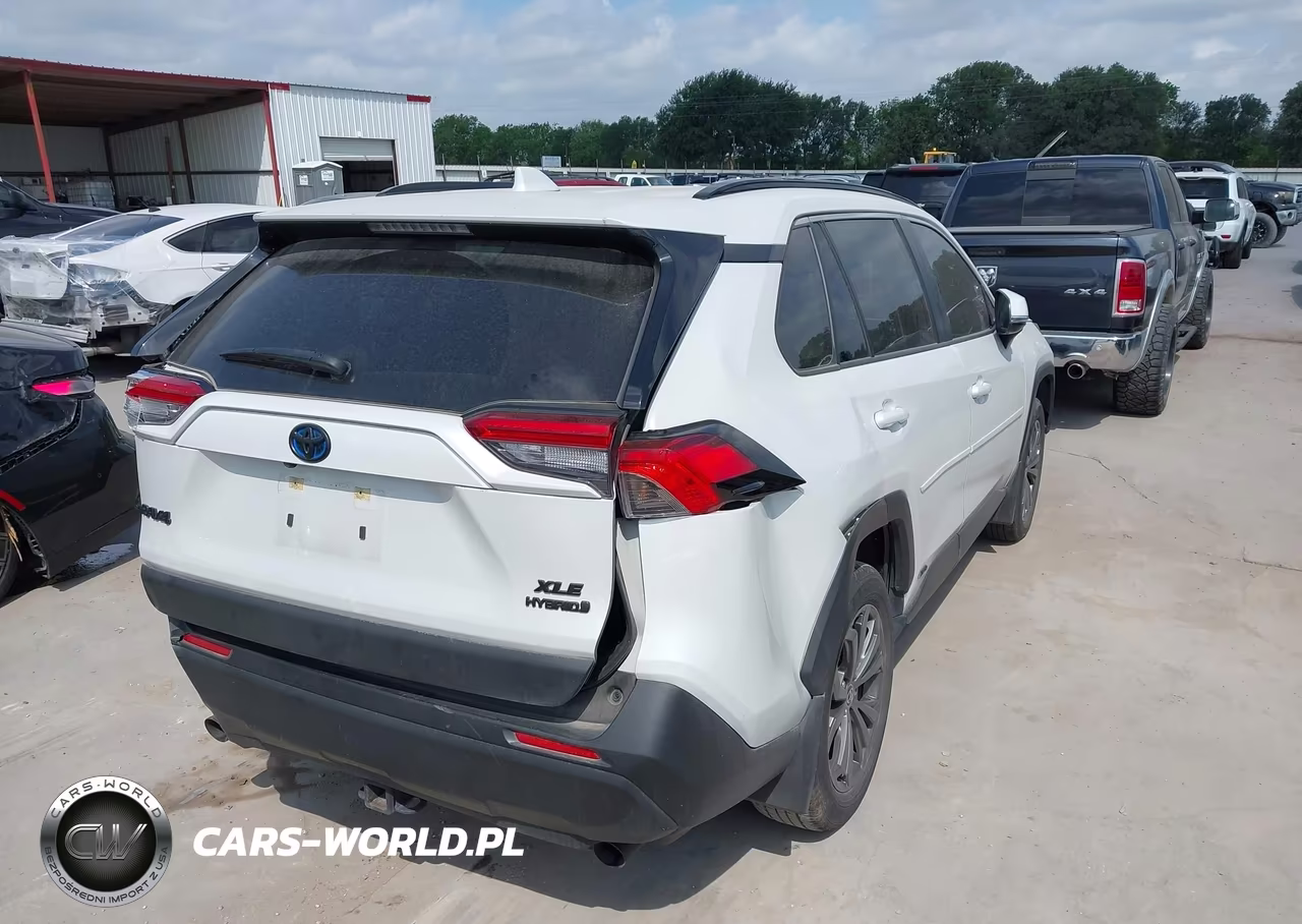 2024 Toyota Rav4 Hybrid Xle Premium VIN:JTMB6RFV6RJ061293 - 4