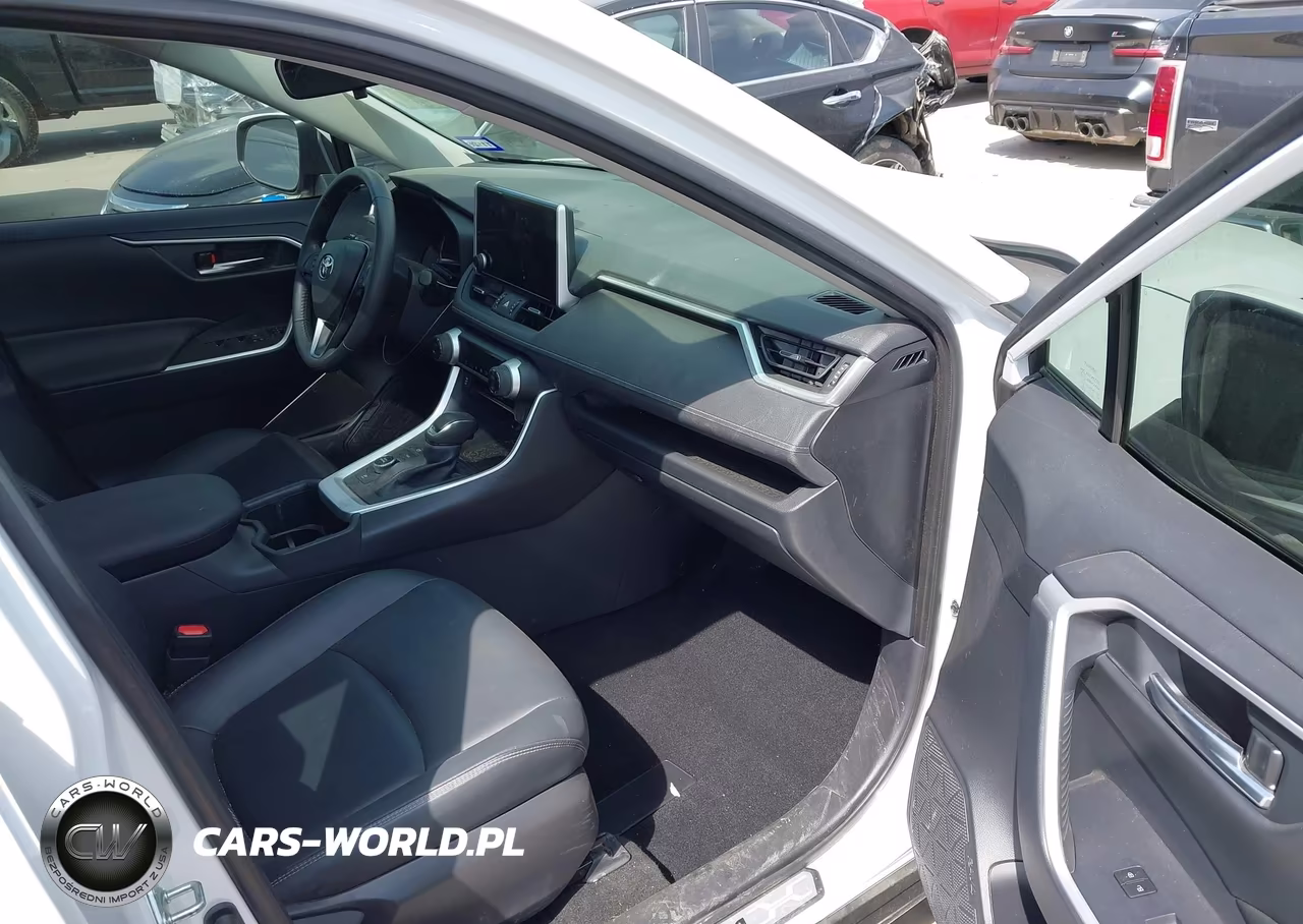 2024 Toyota Rav4 Hybrid Xle Premium VIN:JTMB6RFV6RJ061293 - 5
