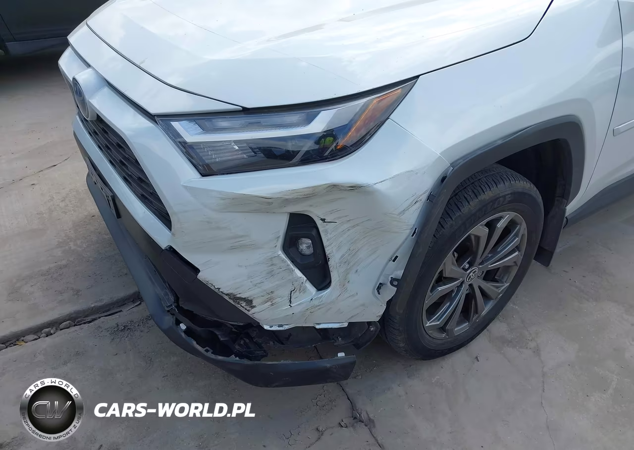 2024 Toyota Rav4 Hybrid Xle Premium VIN:JTMB6RFV6RJ061293 - 6