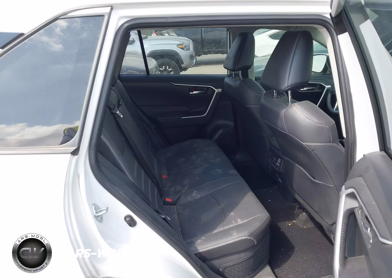 2024 Toyota Rav4 Hybrid Xle Premium VIN:JTMB6RFV6RJ061293 - 8