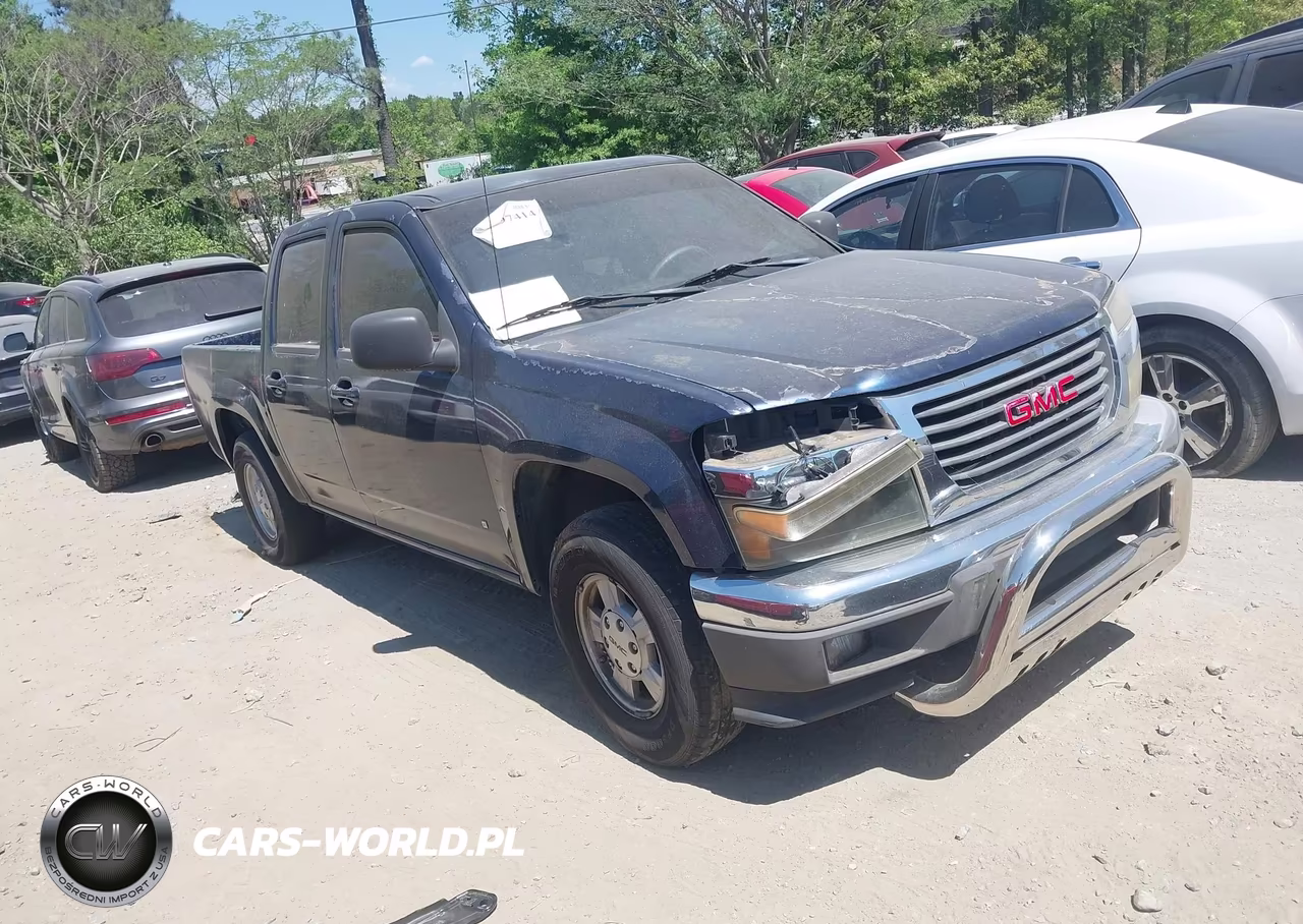 2007 GMC Canyon Sle1