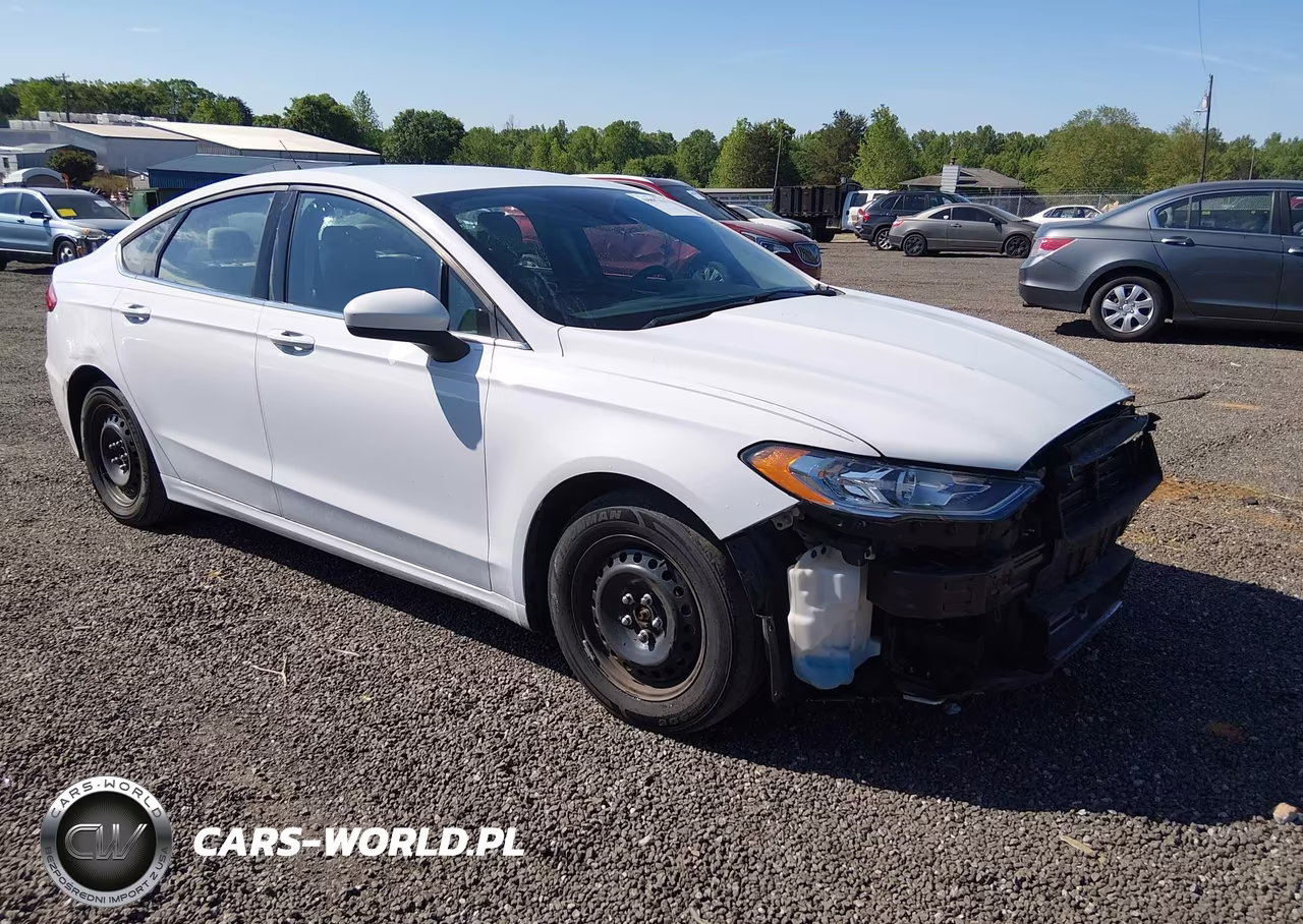 2019 Ford Fusion S – zdjęcie 1 z 17
