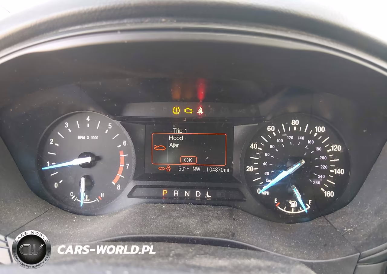 2019 Ford Fusion S VIN:3FA6P0G74KR280118 - 7