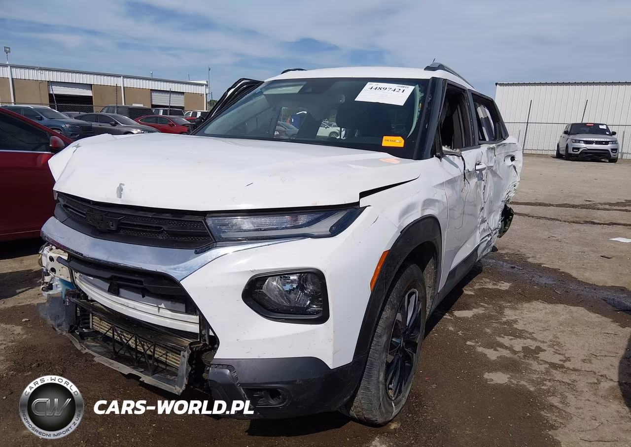 2023 Chevrolet Trailblazer Awd Lt VIN:KL79MRSL2PB001105 - 2