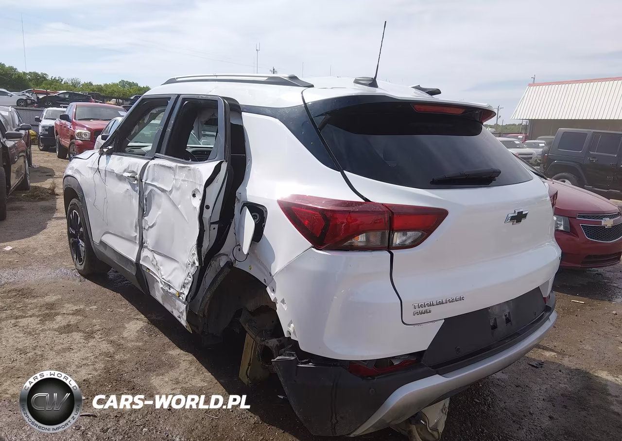 2023 Chevrolet Trailblazer Awd Lt VIN:KL79MRSL2PB001105 - 3