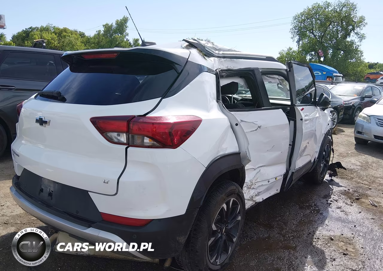 2023 Chevrolet Trailblazer Awd Lt VIN:KL79MRSL2PB001105 - 4