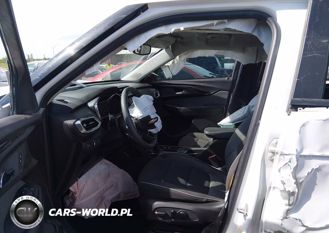 2023 Chevrolet Trailblazer Awd Lt VIN:KL79MRSL2PB001105 - 5