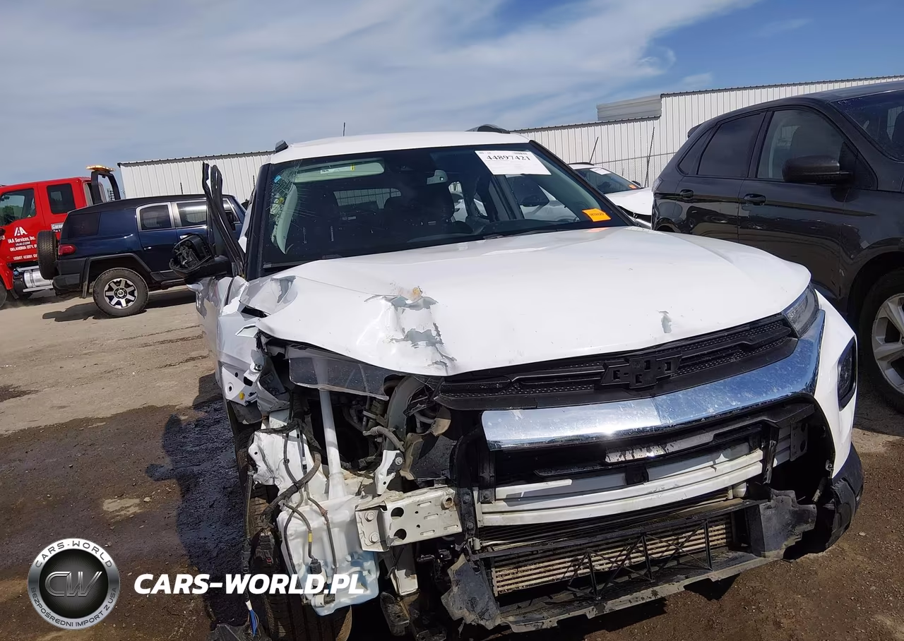 2023 Chevrolet Trailblazer Awd Lt VIN:KL79MRSL2PB001105 - 6