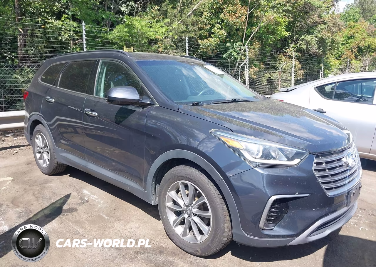 2017 Hyundai Santa Fe Se
