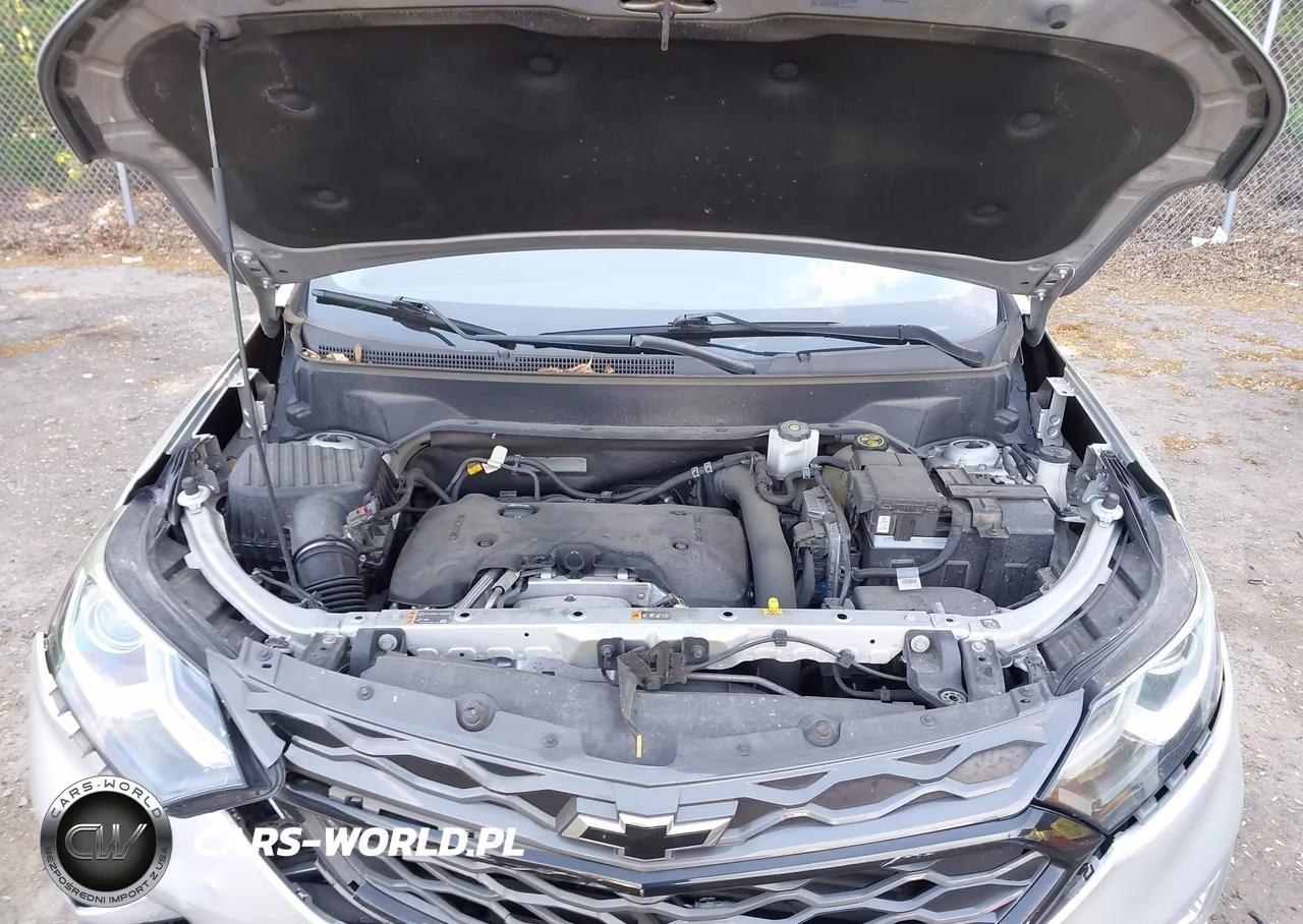 2019 Chevrolet Equinox Lt VIN:2GNAXVEX0K6169438 - 10