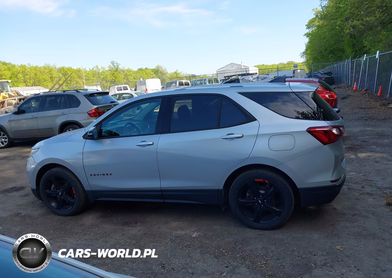2019 Chevrolet Equinox Lt VIN:2GNAXVEX0K6169438 - 14