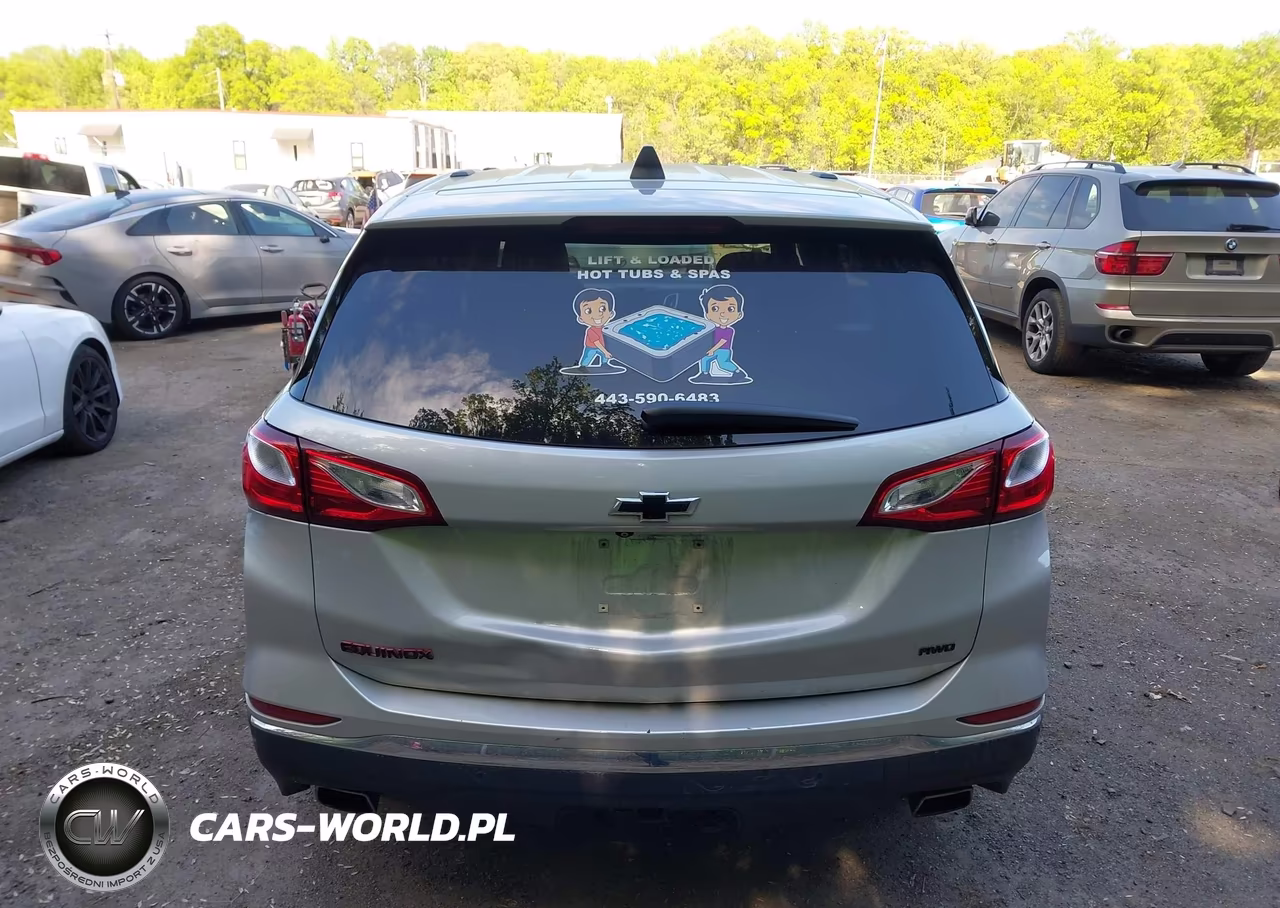 2019 Chevrolet Equinox Lt VIN:2GNAXVEX0K6169438 - 16